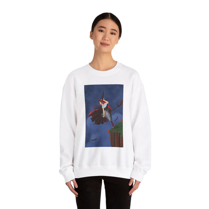 The Enchanted Witch Unisex Heavy Blend™ Crewneck Sweatshirt