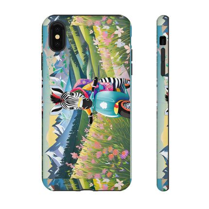 Stripes on Wheels Phone Cases