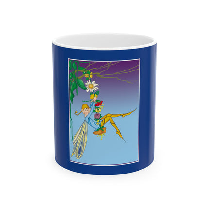 A Fairy's Delight Ceramic Mug 11oz
