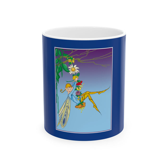 A Fairy's Delight Ceramic Mug 11oz