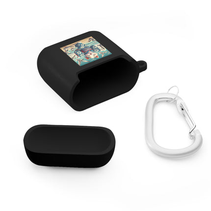 Geisha Kitten by the Seaside AirPods and AirPods Pro Case