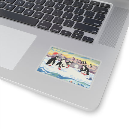Snowball Shenanigans Kiss-Cut Stickers (4 Sizes)