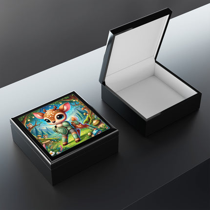 Fawn Defender Jewelry Box