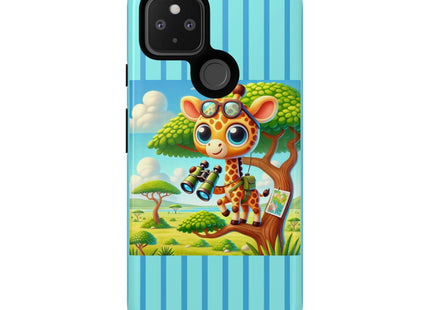 Giraffe Lookout Phone Cases