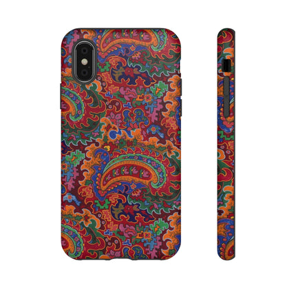 Antique Dutch Carpet Pattern Phone Cases