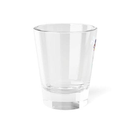Iris, Iris sibirica by Anselmus Boëtius de Boodt Shot Glass, 1.5oz