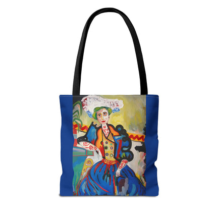 A Mulher by Amadeo de Souza-Carosa Tote Bag (AOP)