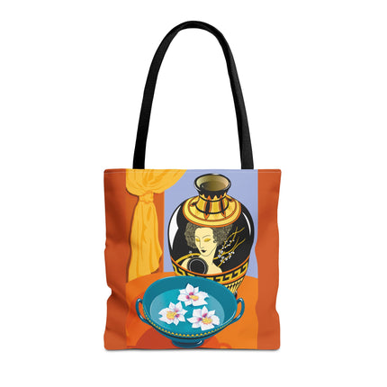 Reflections of Elegance Tote Bag (AOP)