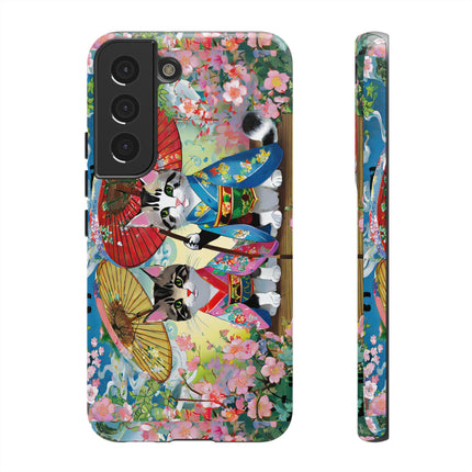 Kimono Kitties Phone Cases