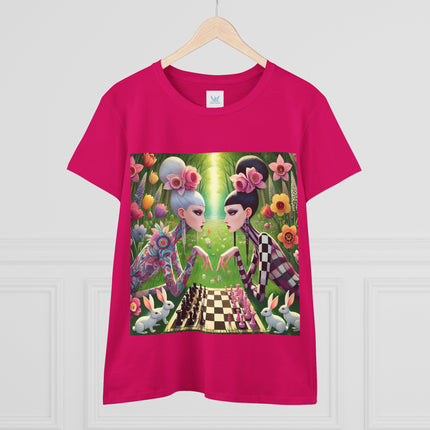 Spring Gambit: A Fairy’s Move Cotton Tee