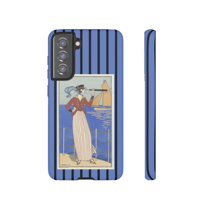 Costume de Yacht by George Barbier Phone Cases