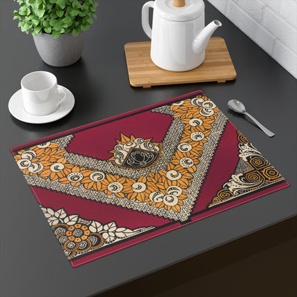 La décoration moderne dans le textile Pl. 12 by Gaston Charlet Placemat, 1pc