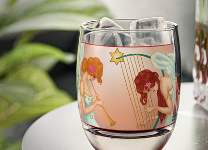 Heavenly Angel Duet Whiskey Glass