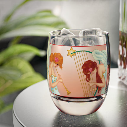 Heavenly Angel Duet Whiskey Glass