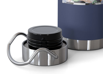 Graceful Enchantment Copper Vacuum Insulated Bottle, 22oz