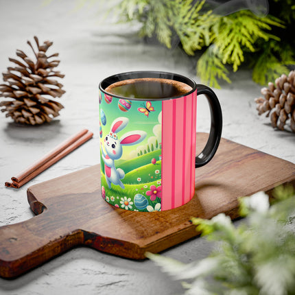 Easter Bunny’s Colorful Mugs (11oz, 15oz)