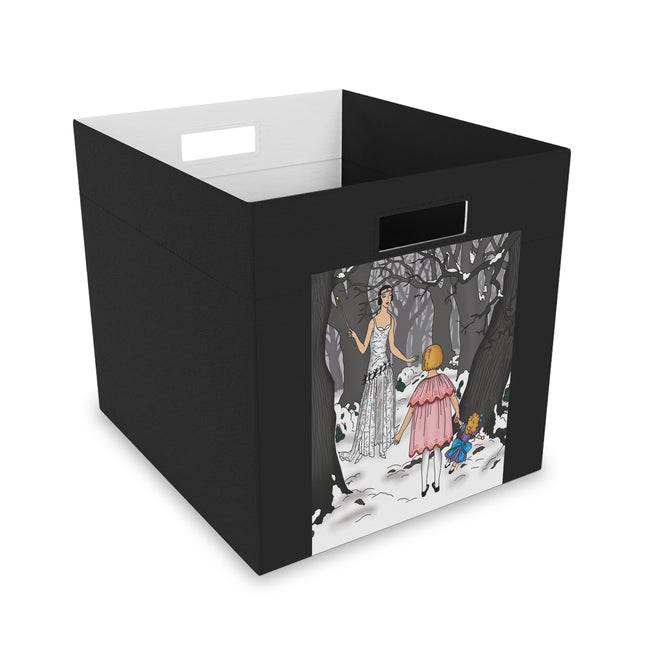 Fairy Tale Elegance Felt Storage Box
