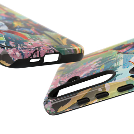 Cyberpunk Samurai Phone Cases
