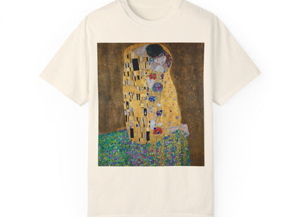 The Kiss by Gustav Klimt Unisex Garment-Dyed T-shirt