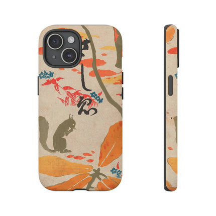Book Illustration by Hashiguchi Goyō Phone Cases