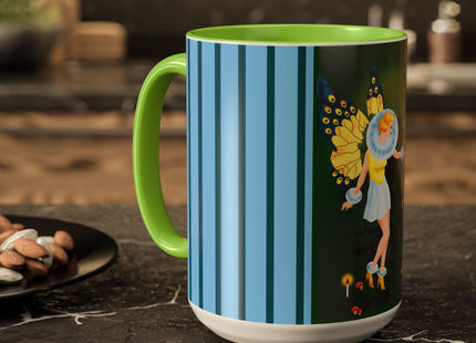 The Enchanted Encounter Colorful Mugs (11oz, 15oz)