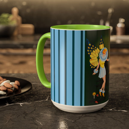 The Enchanted Encounter Colorful Mugs (11oz, 15oz)