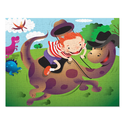 Rip-Roaring Fun Puzzle (30, 110, 252-Piece)