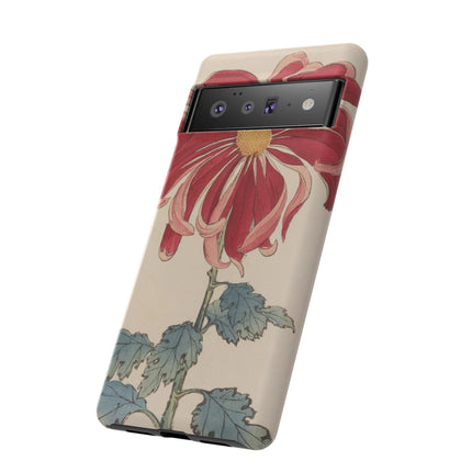 Chrysanthemum Blossom by Keika Hasegawa Phone Cases
