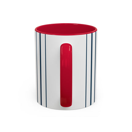 Art Deco Christmas Elegance Colorful Mugs (11oz, 15oz)
