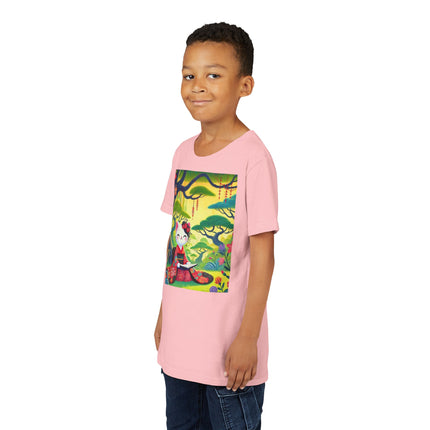 A Kitten’s Spring Tale Youth Short Sleeve Tee