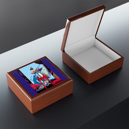 A Visual Journey by Umberto Brunelleschi Jewelry Box