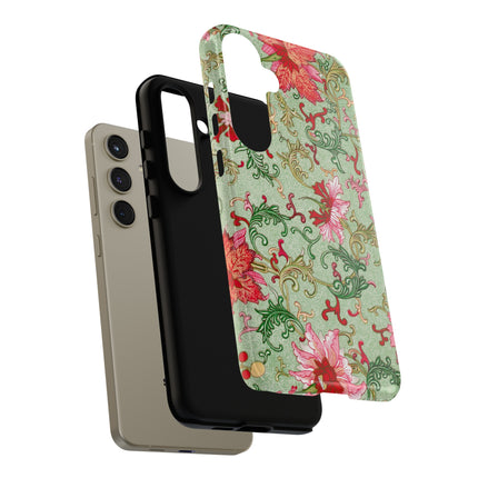 Flower Illustration by Owen Jones Phone Cases
