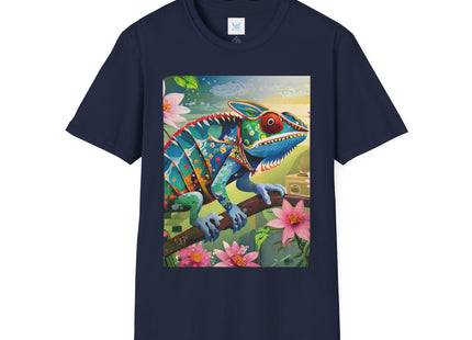 Camouflage Chameleon Softstyle T-Shirt