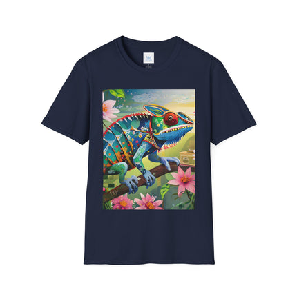 Camouflage Chameleon Softstyle T-Shirt