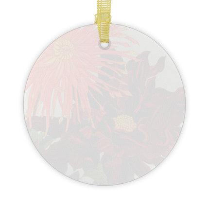 Dahlia by Tanigami Kônan Glass Ornament