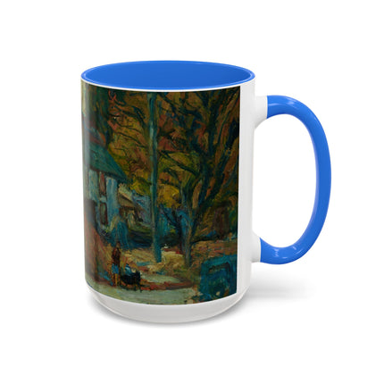 Autumn by Abraham Manievich Colorful Mugs (11oz, 15oz)