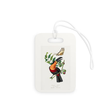 Channel Billed Toucan by Paul Gervais Luggage Tag – Rectangle & Round