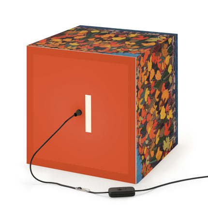 Autumn Foliage by Tom Thomson Light Cube Lamp