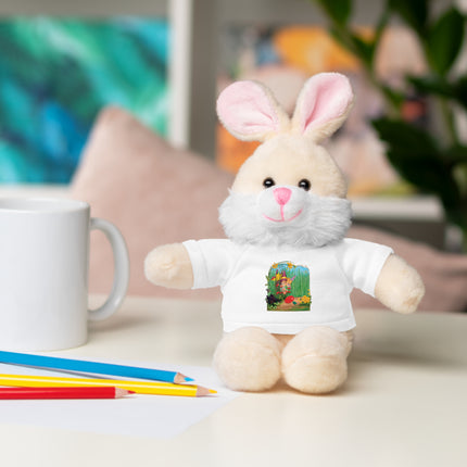 Spring Fairies & Floral Delights Stuffed Animals with Tee