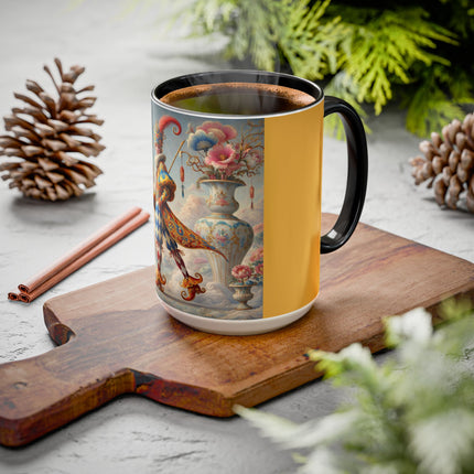The Ornamental Jester Colorful Mugs (11oz, 15oz)