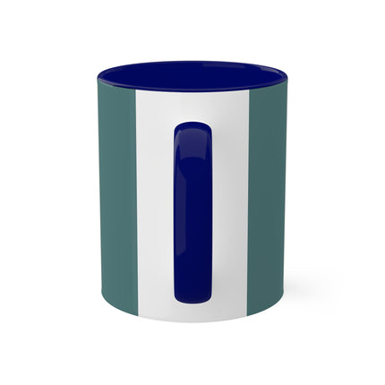 Green Birdwing by Charles Dessalines D' Orbigny Colorful Mugs, 11oz