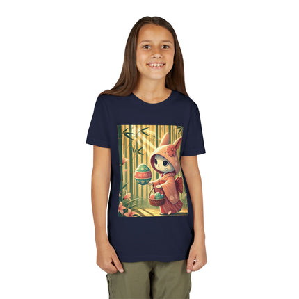 Geisha Kitten’s Easter Stroll Youth Short Sleeve Tee