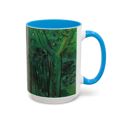 Route en forêt by Raoul Dufy Colorful Mugs (11oz, 15oz)