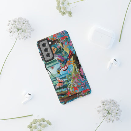 A Colorful Raptor Phone Cases