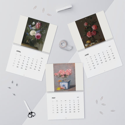 Botanical Symphony: A Captivating Collection of Floral Masterpieces Wall Calendars (2025)