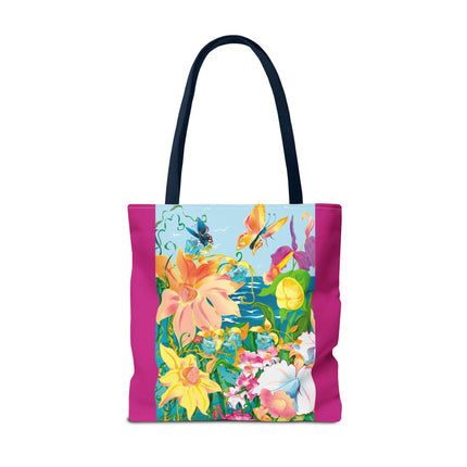 Blooming Paradise Tote Bag (AOP)
