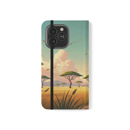 🐆⚡ Swift Cheetah Flip Case – Speed, Freedom & Untamed Adventure