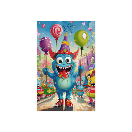 Monster Parade Madness Fine Art Posters