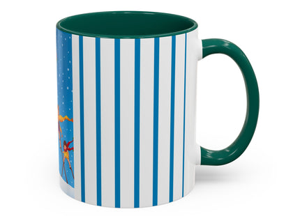 Snowfall & Couture Colorful Mugs (11oz, 15oz)