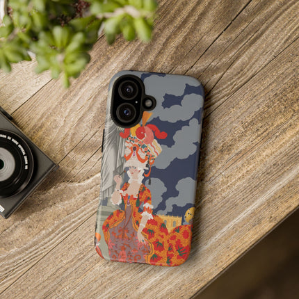 Rococo Grandeur Phone Case – Opulent Elegance & Timeless Drama